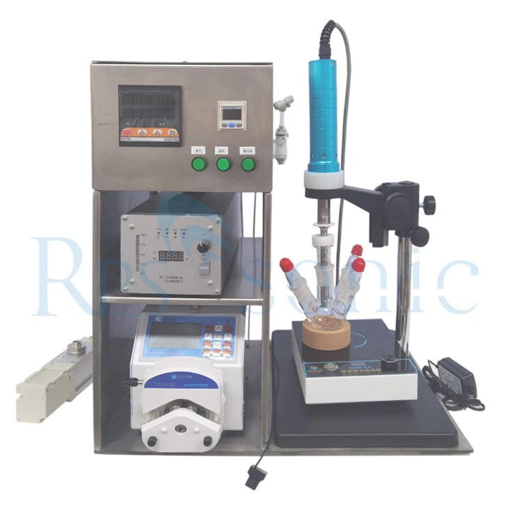 Probe sonicator Ultrasonic Degasification